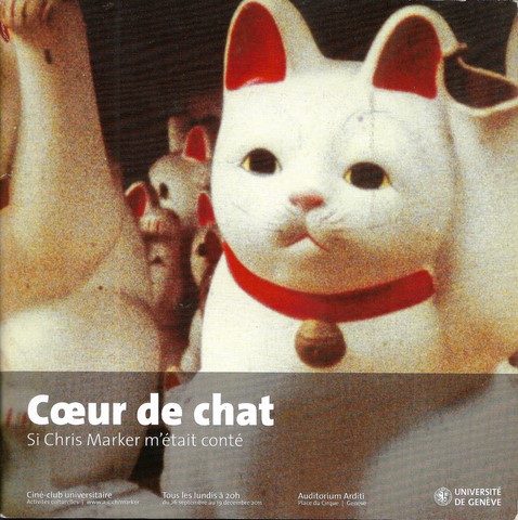 Genève CCU - Coeur de Chat Chris Marker 2011