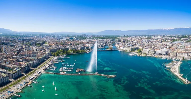 Geneve - Jet d'eau